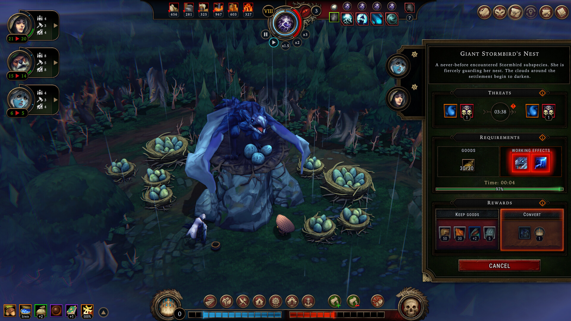 风暴之城/抵抗风暴/Against the Storm 截图 5