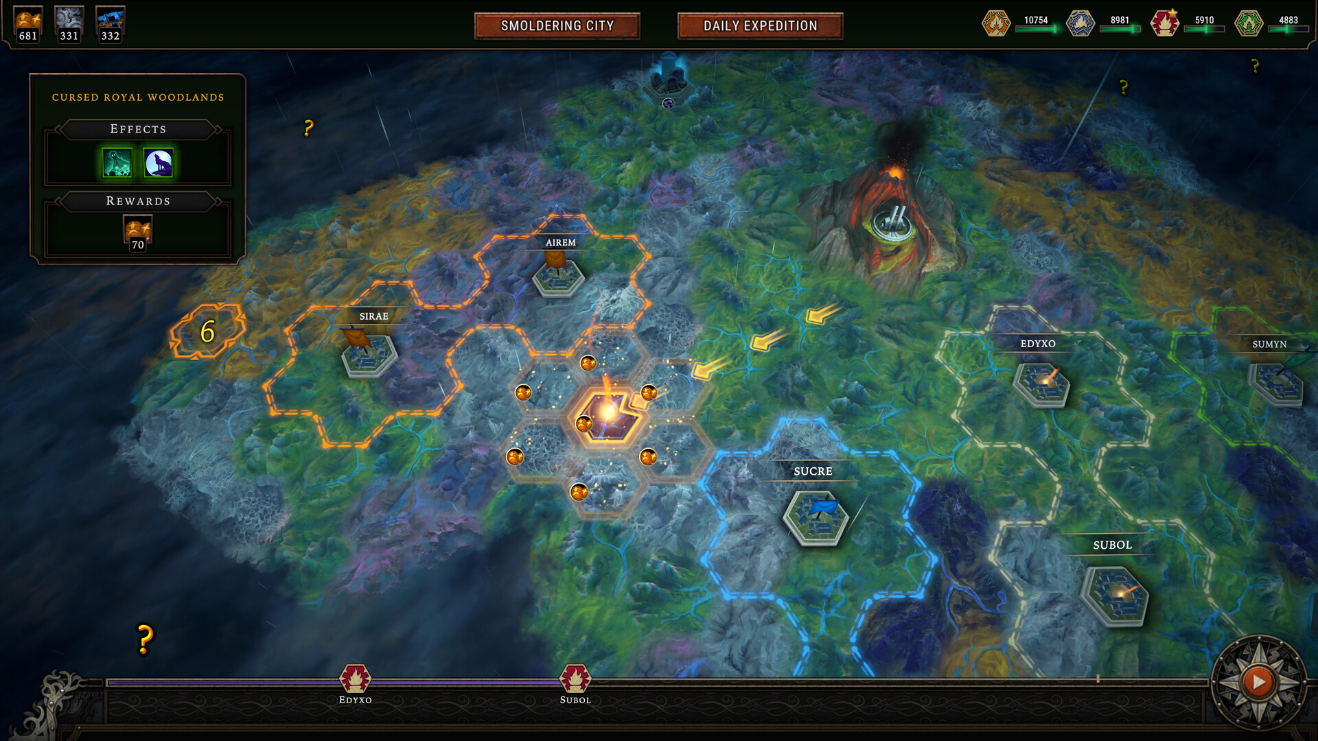 风暴之城/抵抗风暴/Against the Storm 截图 6