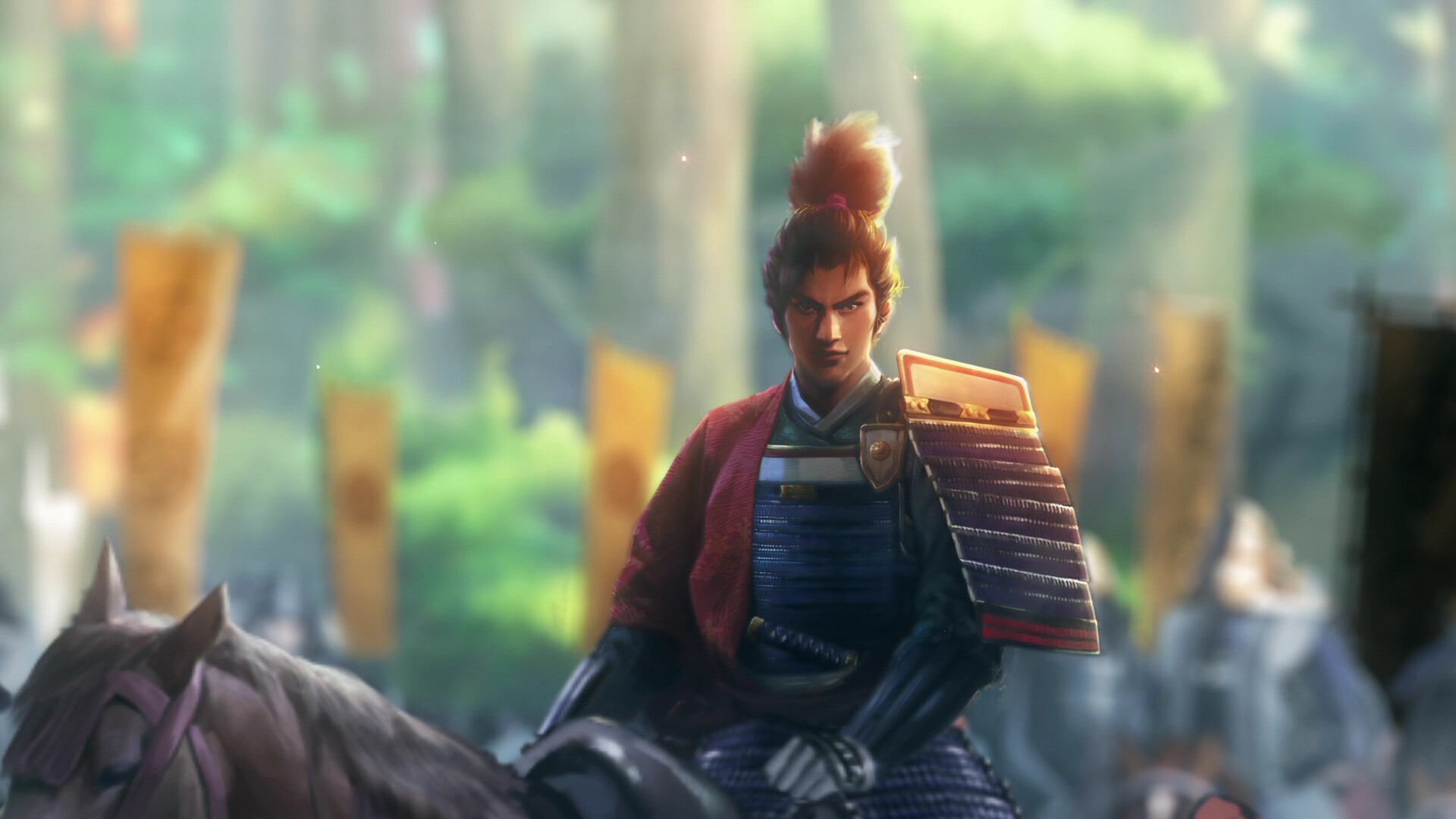 信长之野望12  革新威力加强版 	/NOBUNAGA'S AMBITION 截图 11
