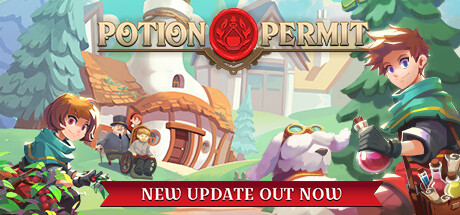学习版 | 杏林物语 Potion Permit v1.4.1 -飞星（官中）-飞星免费游戏仓库