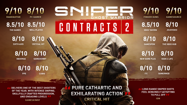 图片[2]-《狙击手：幽灵战士契约2(Sniper Ghost Warrior Contracts 2 Deluxe Arsenal Edition)》豪华版-火种游戏