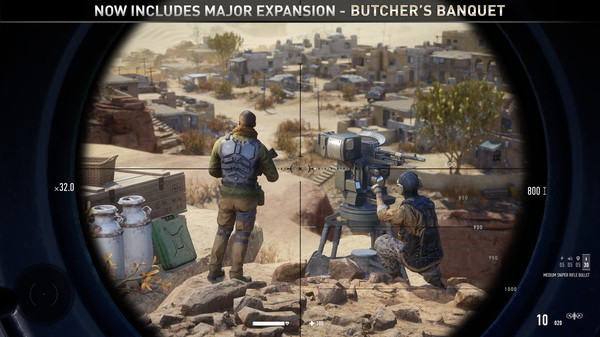 狙击手幽灵战士契约2 豪华阿森纳版+23DLC Sniper Ghost Warrior Contracts 2 – Deluxe Arsenal Edition中文学习版 免解压免安装 下载即玩插图 video