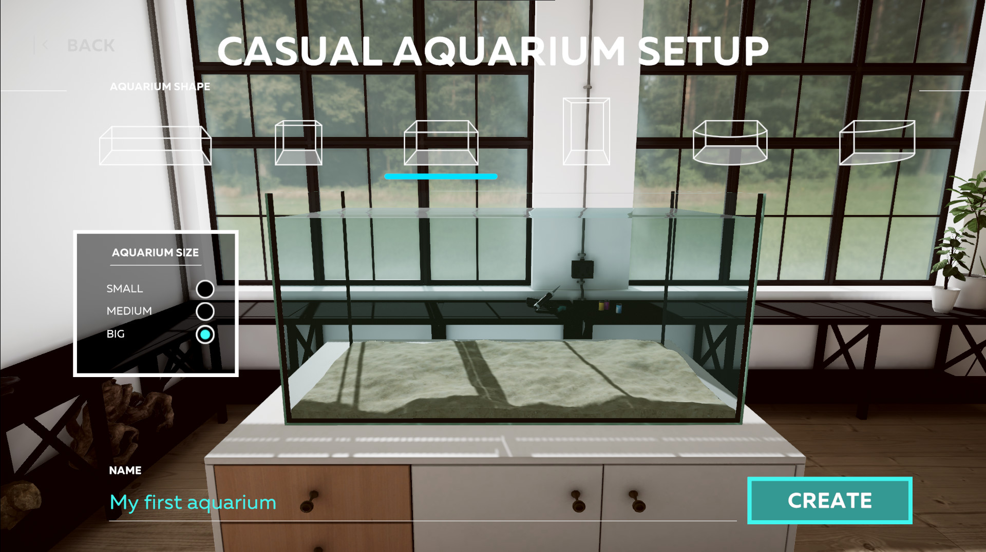 水族箱设计师/Aquarium Designer