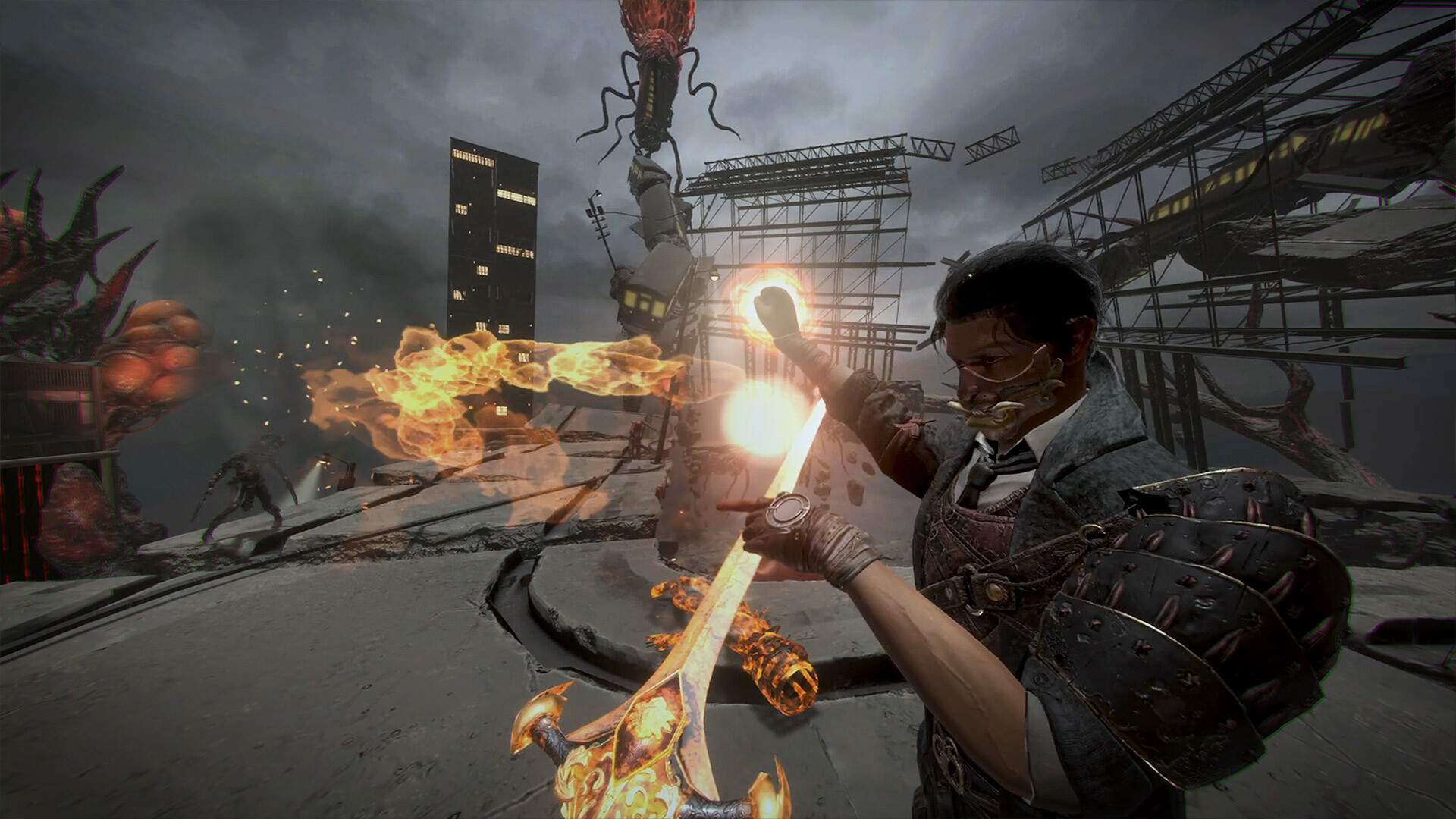 魔幻射击《天国浑理者VR》多人开做真机预报 9月22日出售