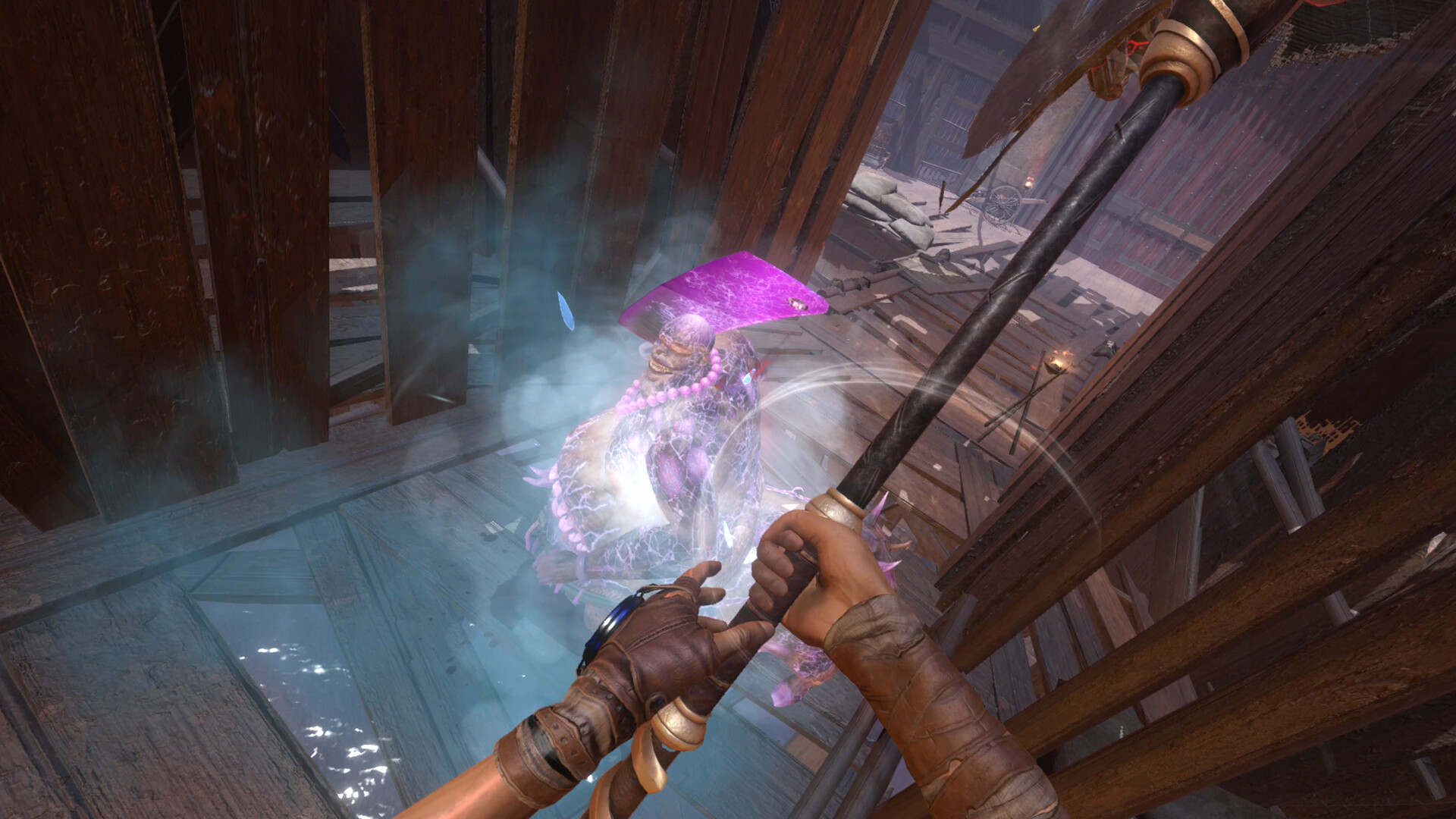魔幻射击《天国浑理者VR》多人开做真机预报 9月22日出售