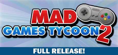 《疯狂游戏大亨2 Mad Games Tycoon 2》V2024.04.10A|官中|支持键鼠|容量1.2GB