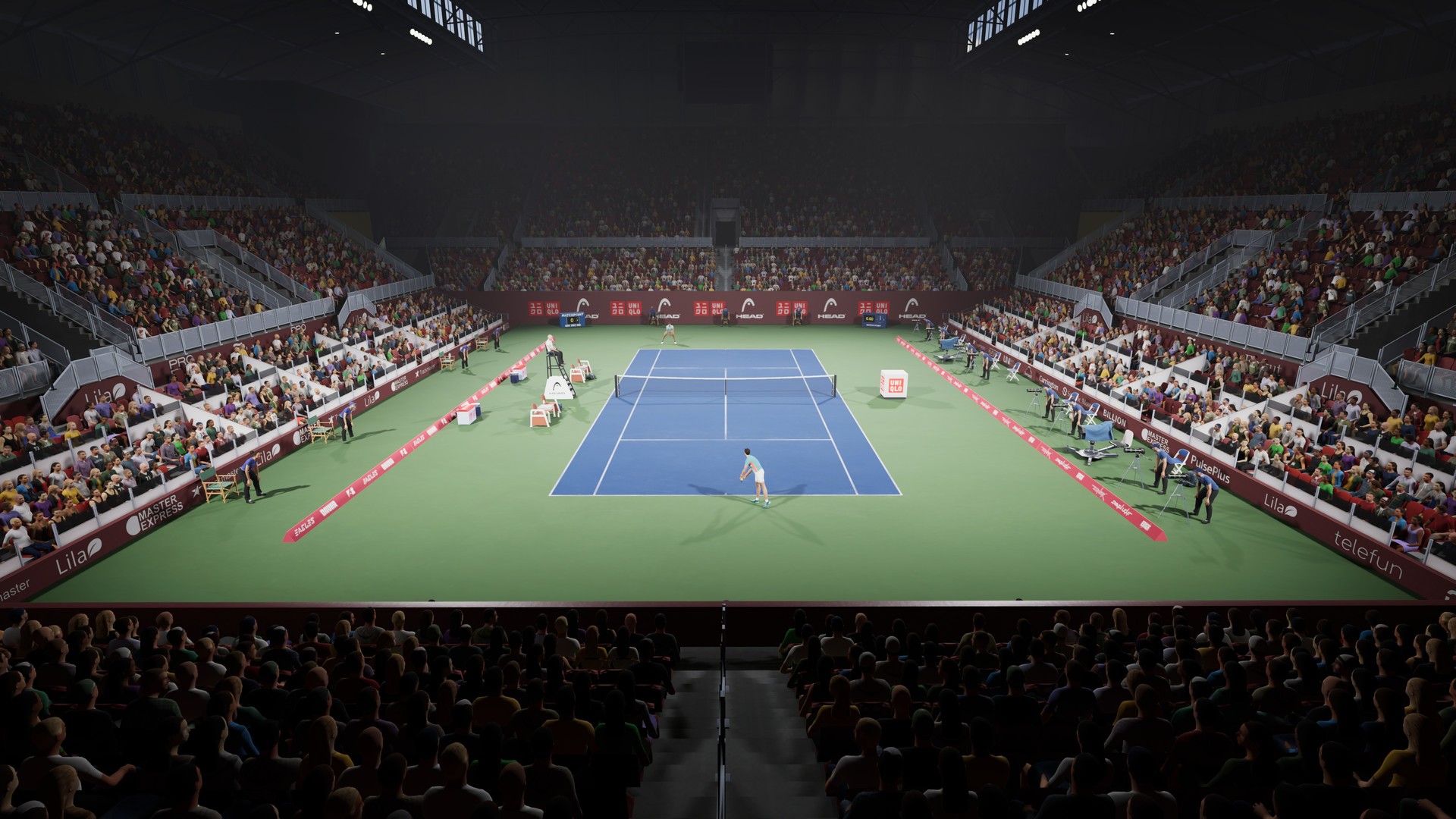 决胜点 网球锦标赛	/Matchpoint - Tennis Championships 截图 8