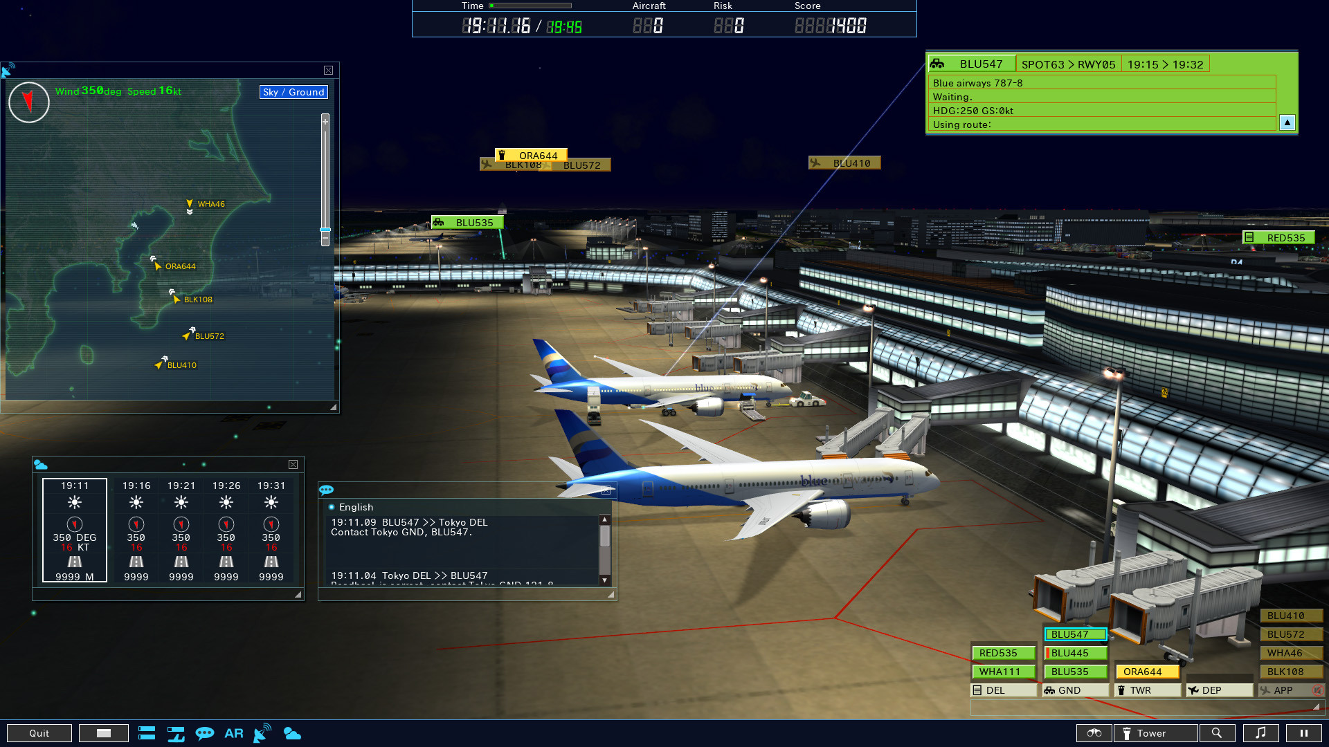 图片[10] • 《我是航空管制官4 / I am Air Traffic Controller 4）》v3.10官方英文+汉化版|容量8GB附带安装密钥及教程|赠航线地图 • BUG软件