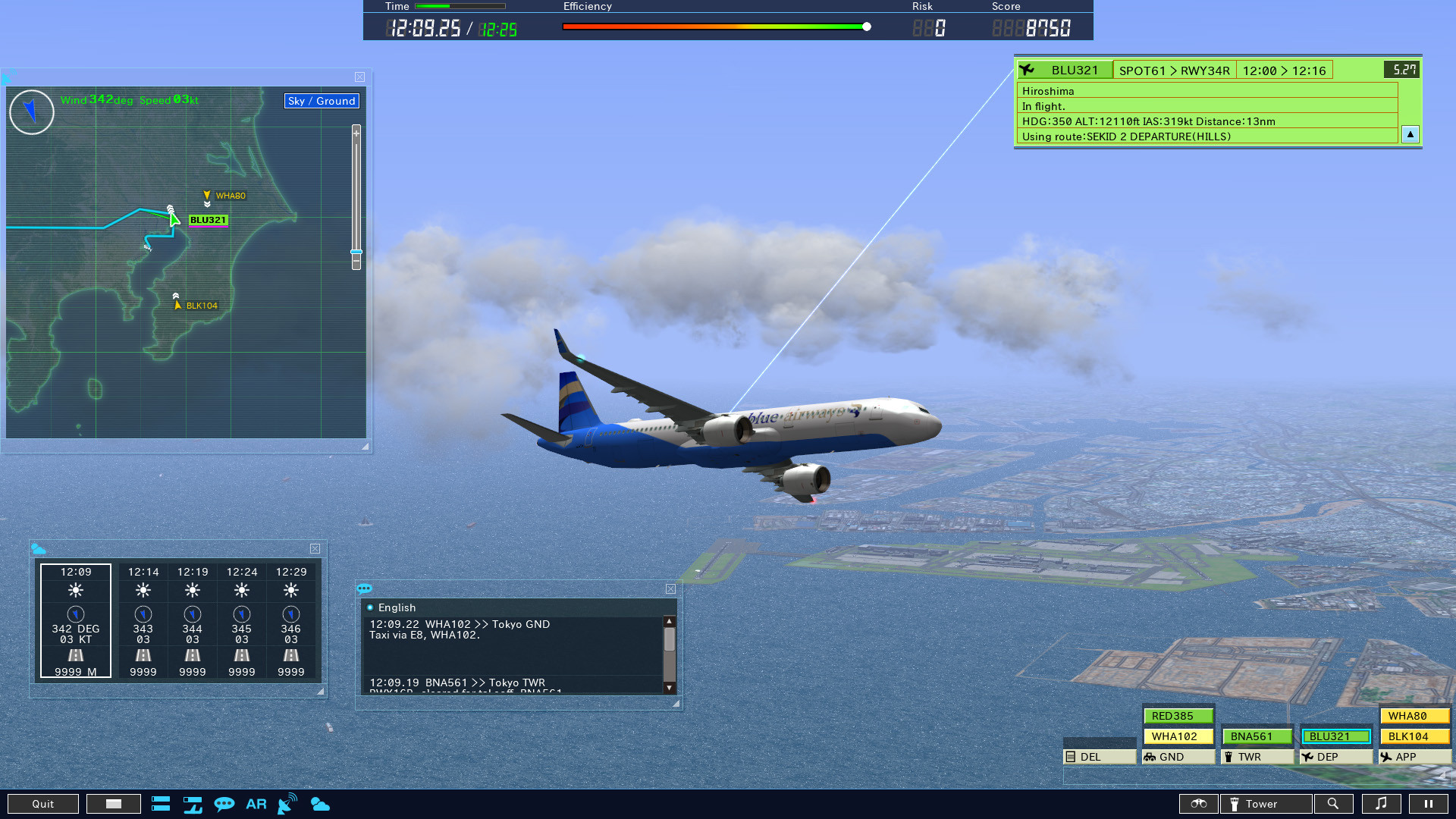 图片[9] • 《我是航空管制官4 / I am Air Traffic Controller 4）》v3.10官方英文+汉化版|容量8GB附带安装密钥及教程|赠航线地图 • BUG软件
