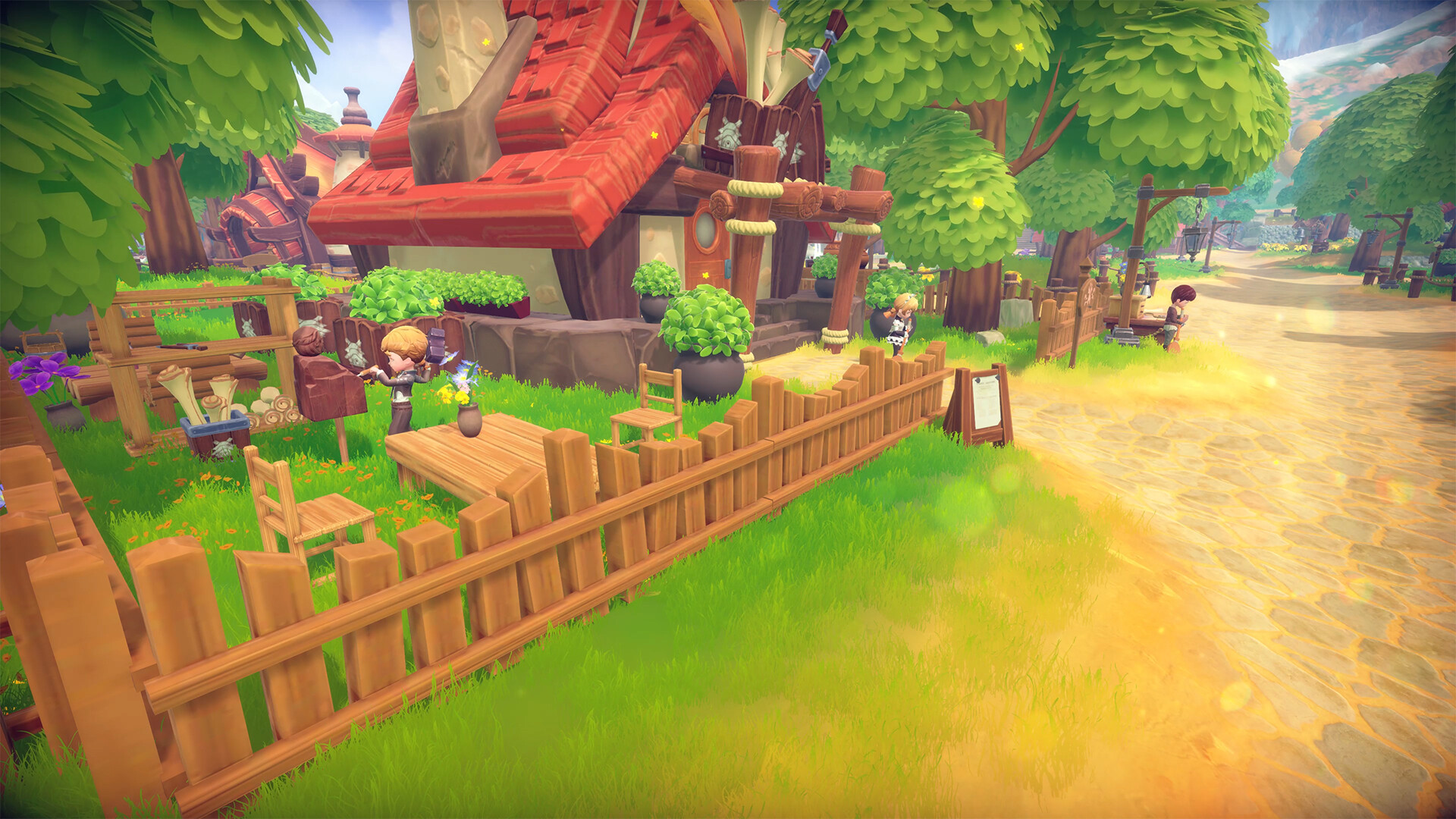 牧野之歌		/Song Of The Prairie 截图 10