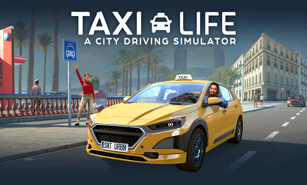 图片[1]-《出租生涯：模拟城市驾驶(Taxi Life: A City Driving Simulator)》-火种游戏
