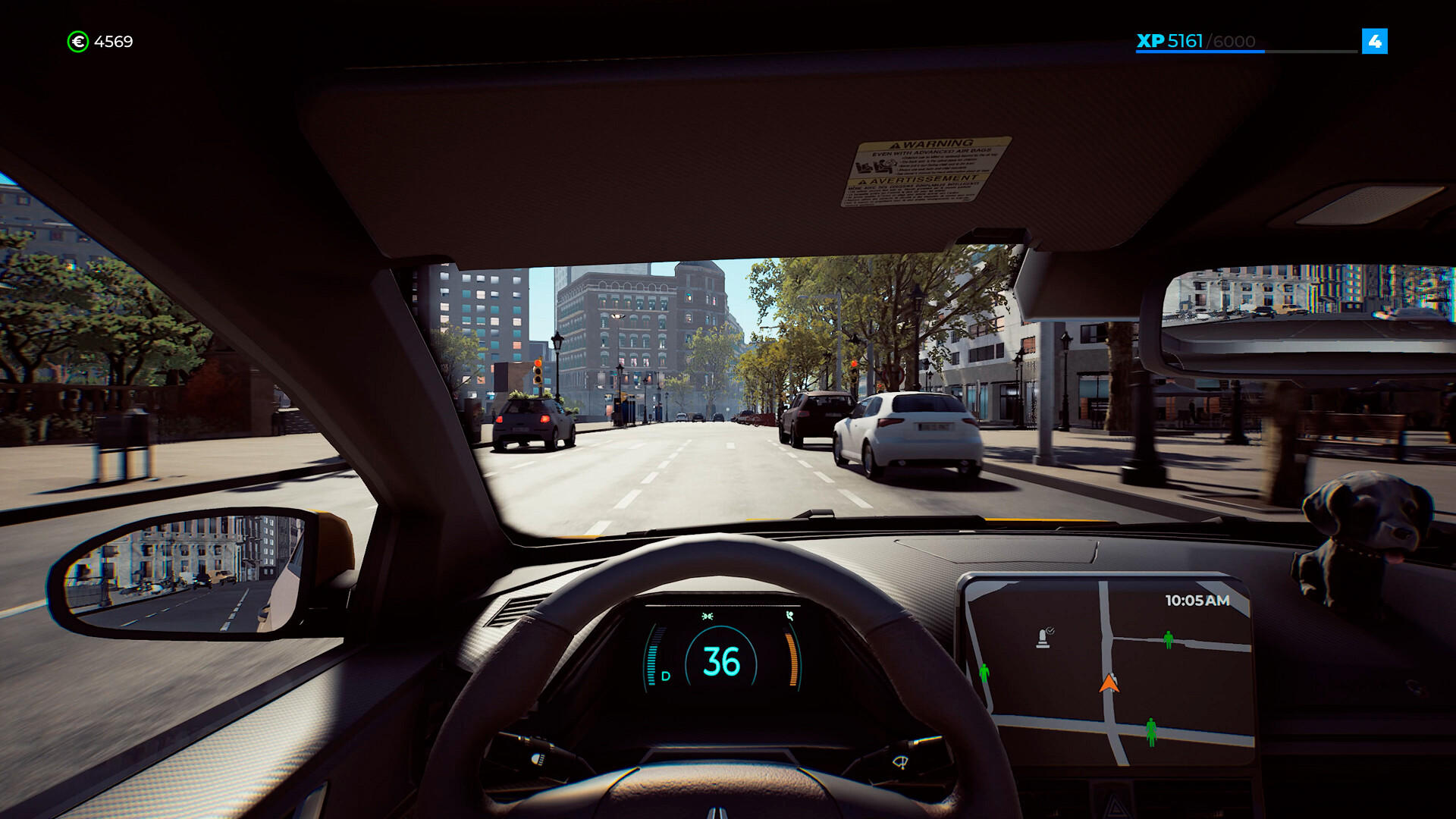 出租生涯：模拟城市驾驶|v20240621|全DLC|官方中文|支持手柄|Taxi Life - A City Driving Simulator插图1