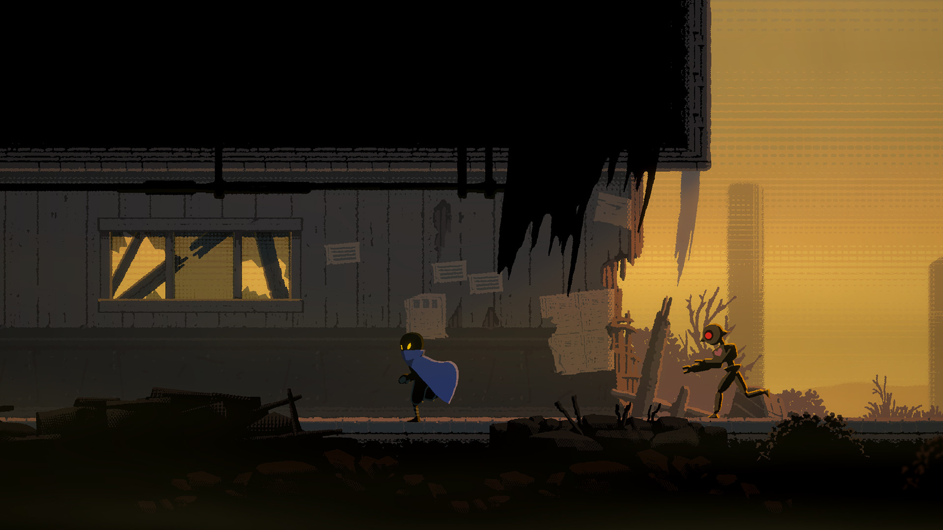 勇敢的哈克/HAAK 截图 11