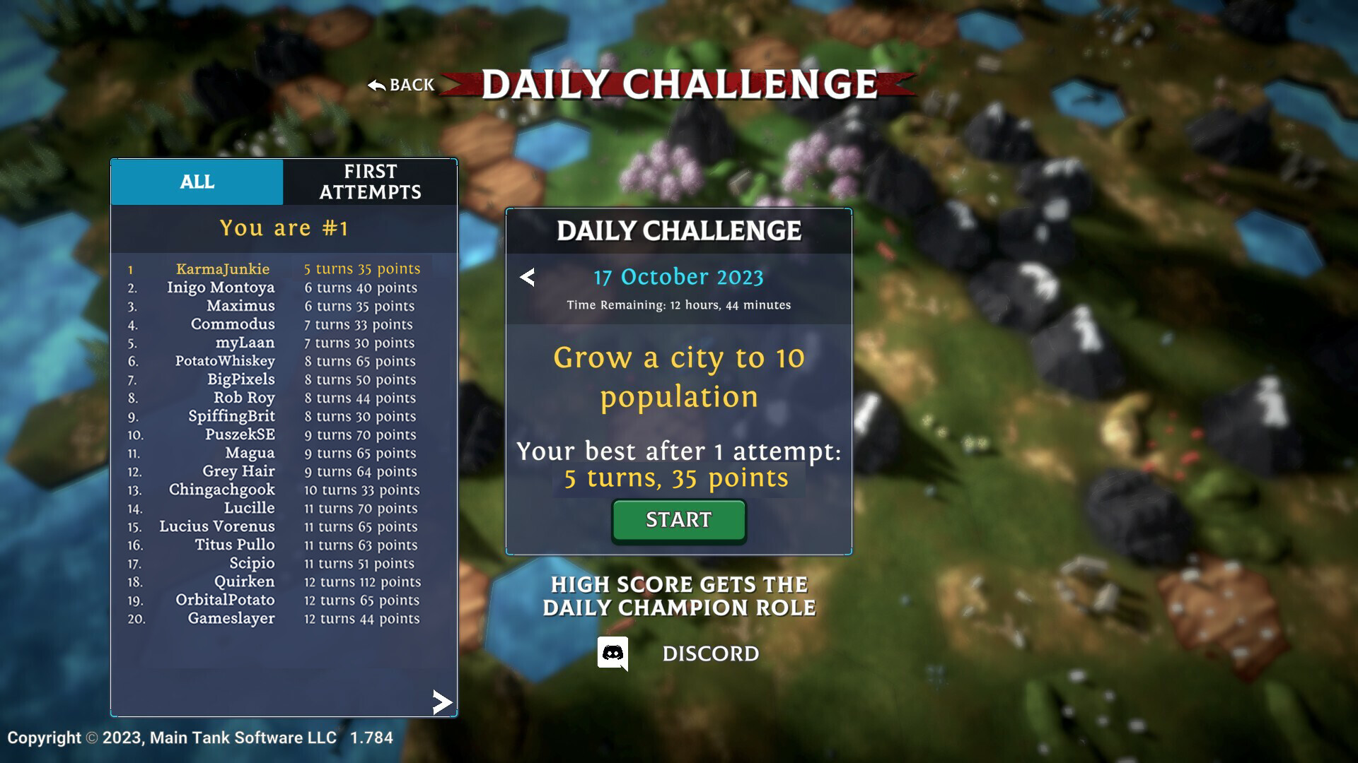 帝王牌局：古国纷争/Hexarchy 截图 8