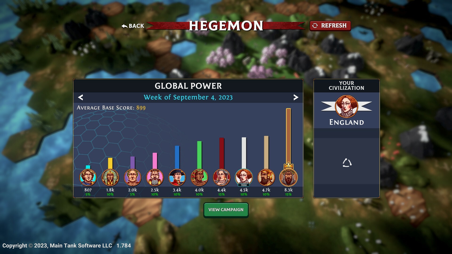 帝王牌局：古国纷争/Hexarchy 截图 10