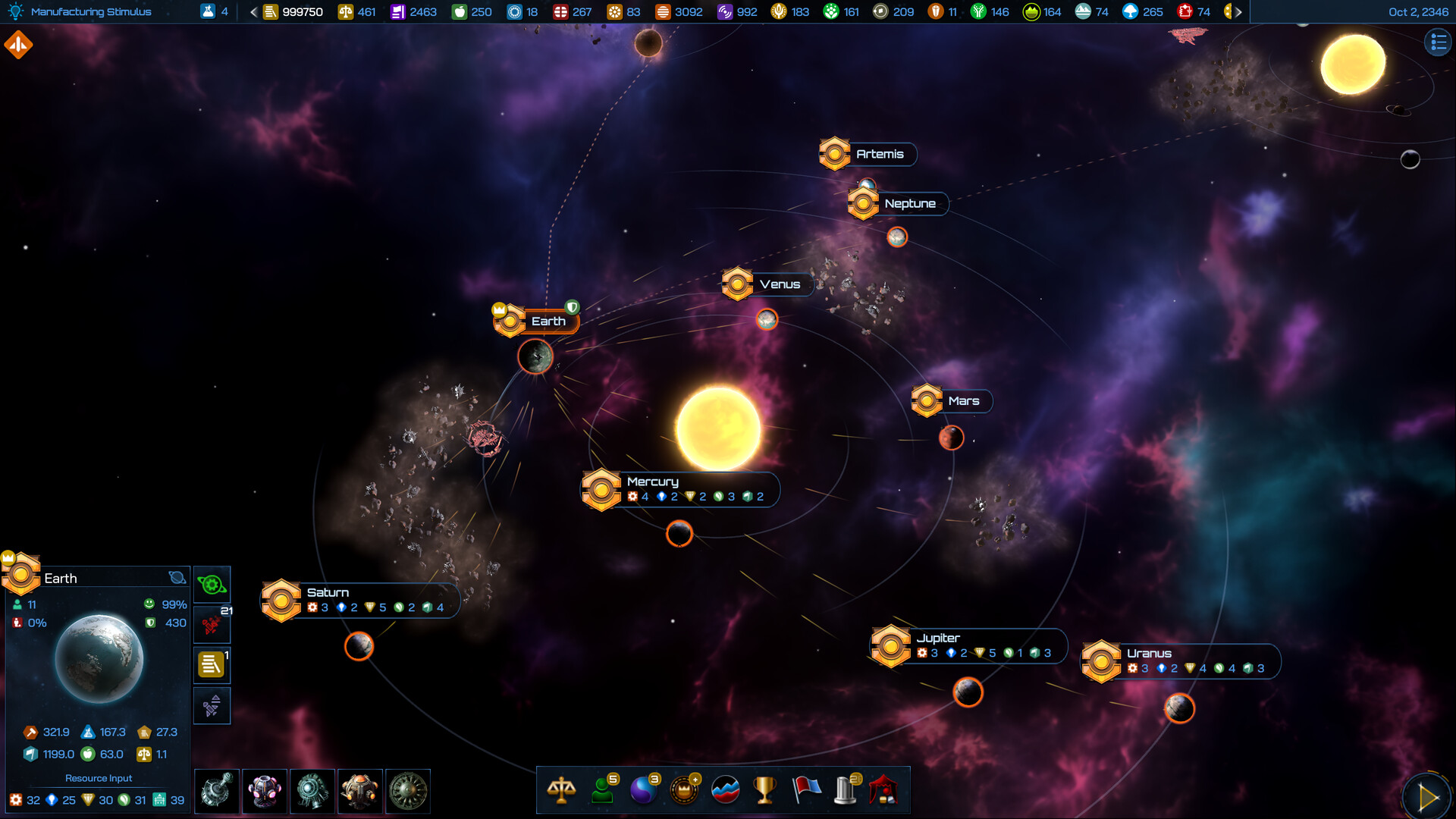 银河文明IV：超新星|v2.5|官方中文|Galactic Civilizations IV: Supernova插图5