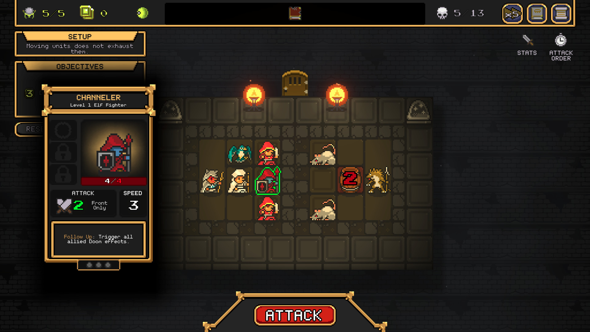 深入地牢/The Dungeon Beneath 截图 7