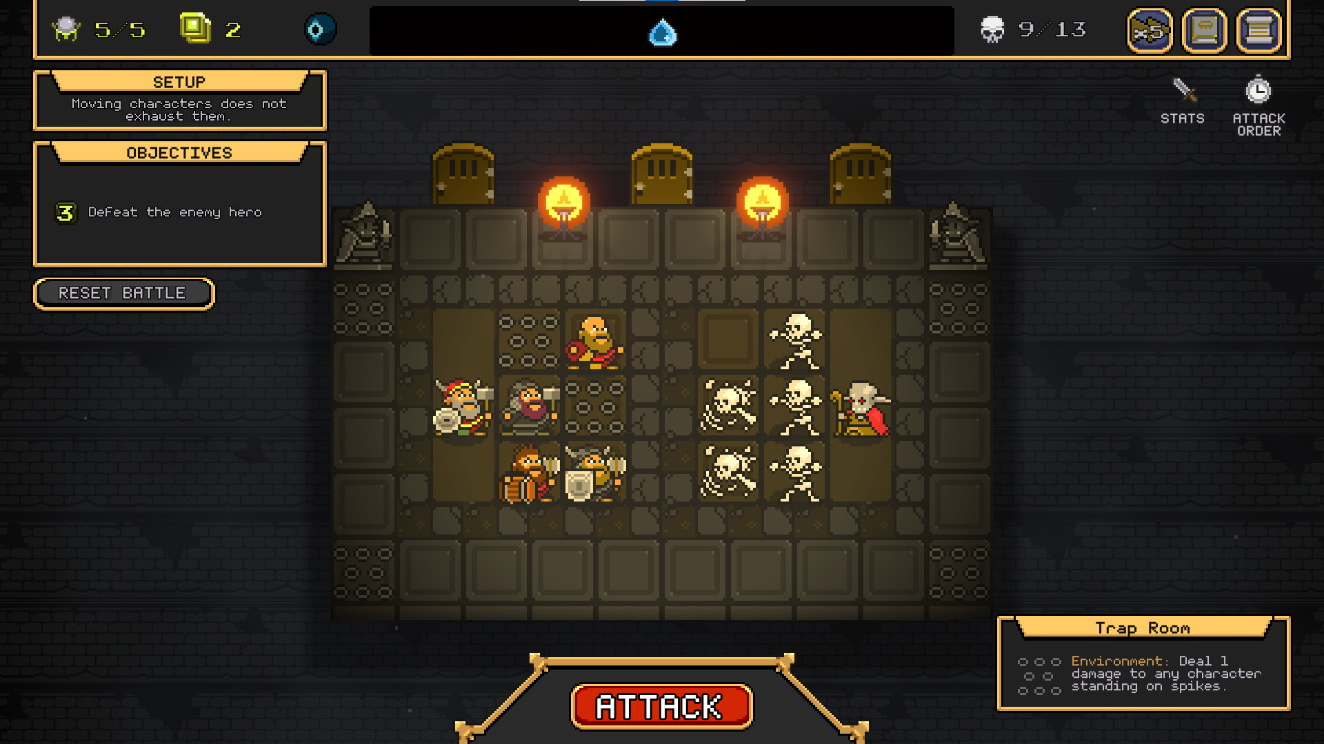 深入地牢/The Dungeon Beneath 截图 5