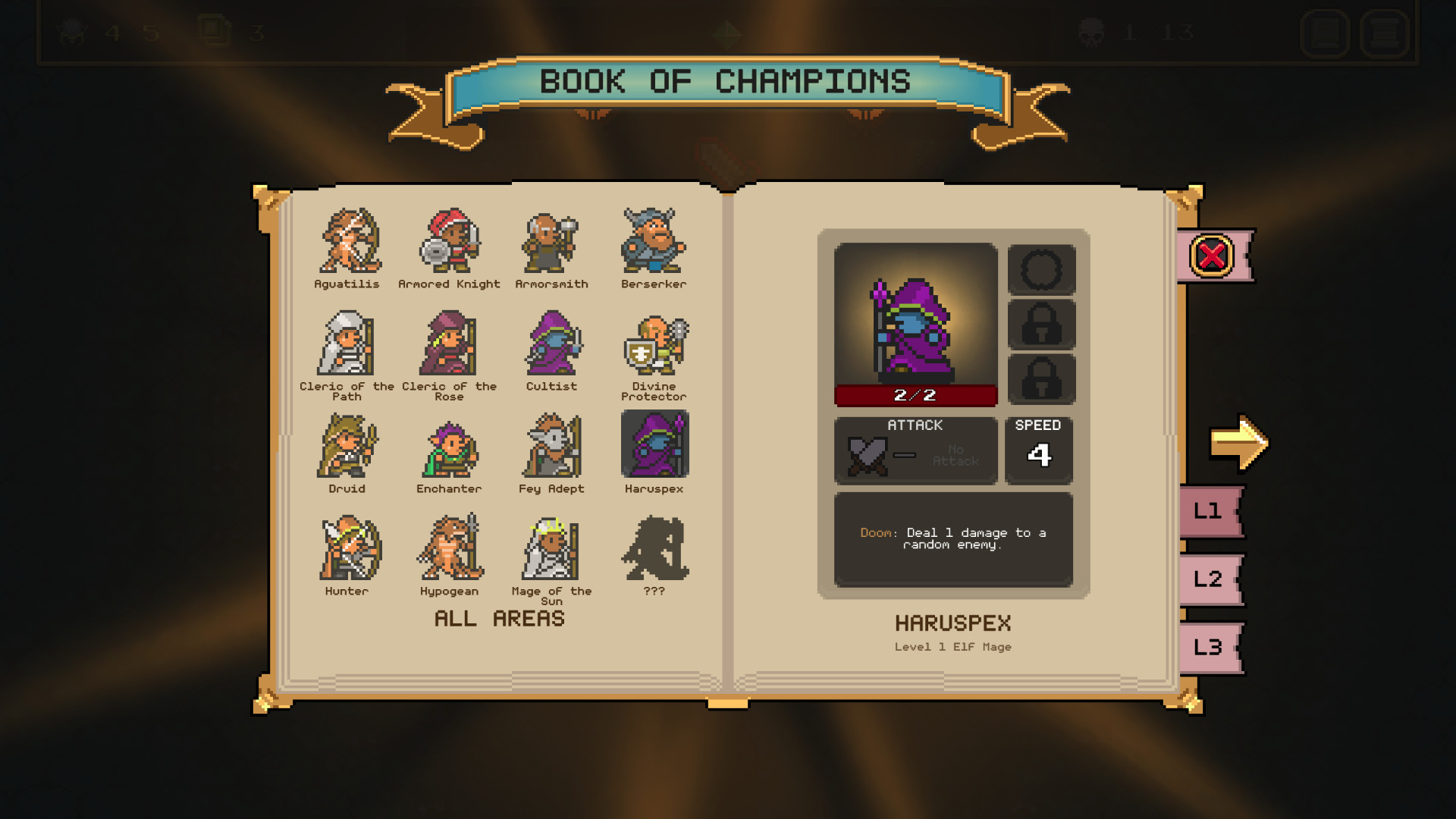 深入地牢/The Dungeon Beneath 截图 4