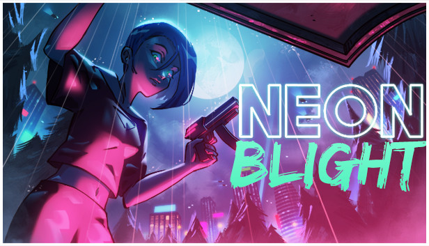 Save 75% on Neon Blight on Steam