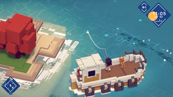 垂钓RPG《月光水岸》4月11日登岸PS战NS主机