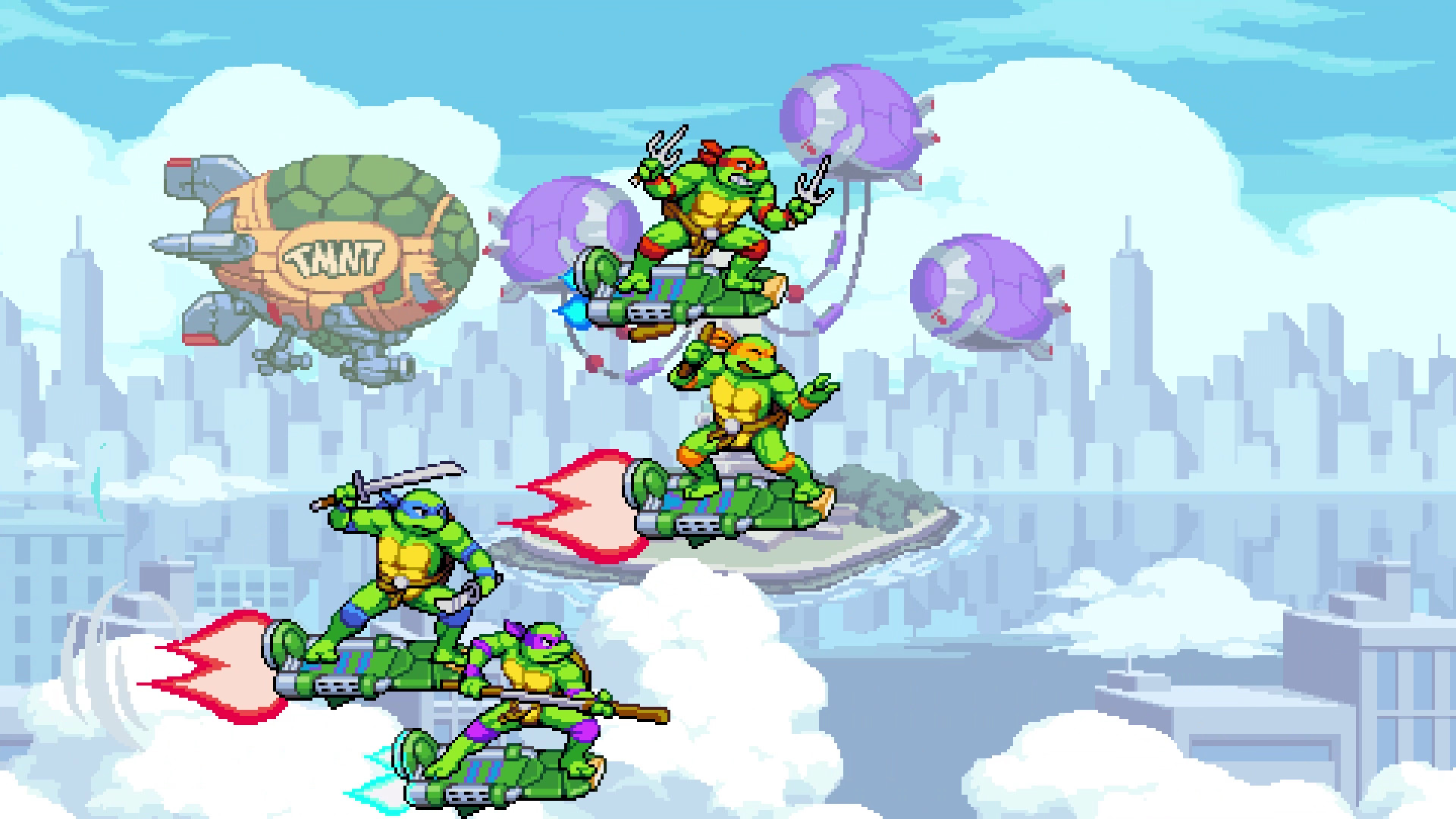 忍者神龟施莱德的复仇（Teenage Mutant Ninja Turtles Shredder’s Revenge）免安装中文版