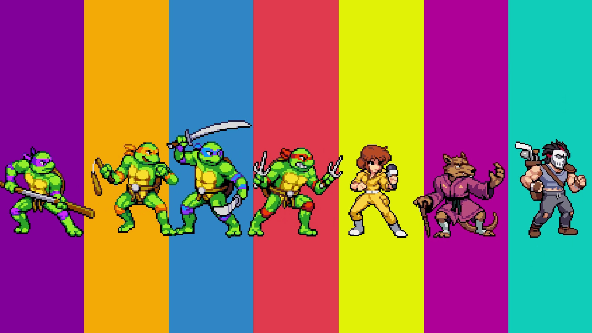 图片[8]-《忍者龟：施莱德的复仇(Teenage Mutant Ninja Turtles: Shredder’s Revenge)》单机版/联机版-火种游戏