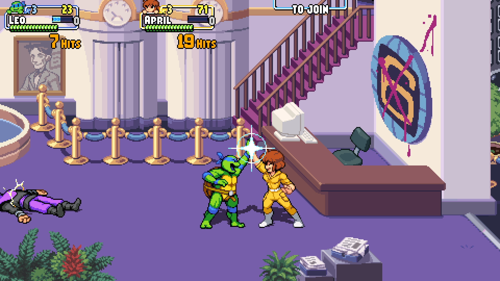 忍者神龟：施莱德的复仇（V1.0.252-同屏多人合作） 动作游戏-第10张