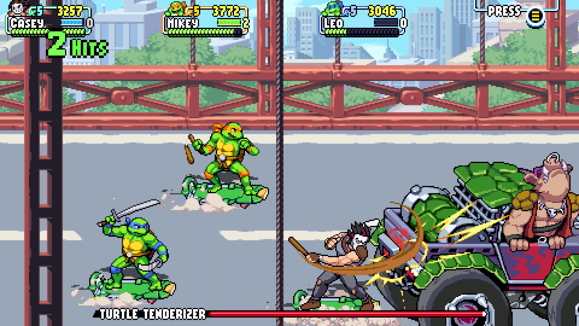 图片[9]-《忍者龟：施莱德的复仇(Teenage Mutant Ninja Turtles: Shredder’s Revenge)》单机版/联机版-火种游戏
