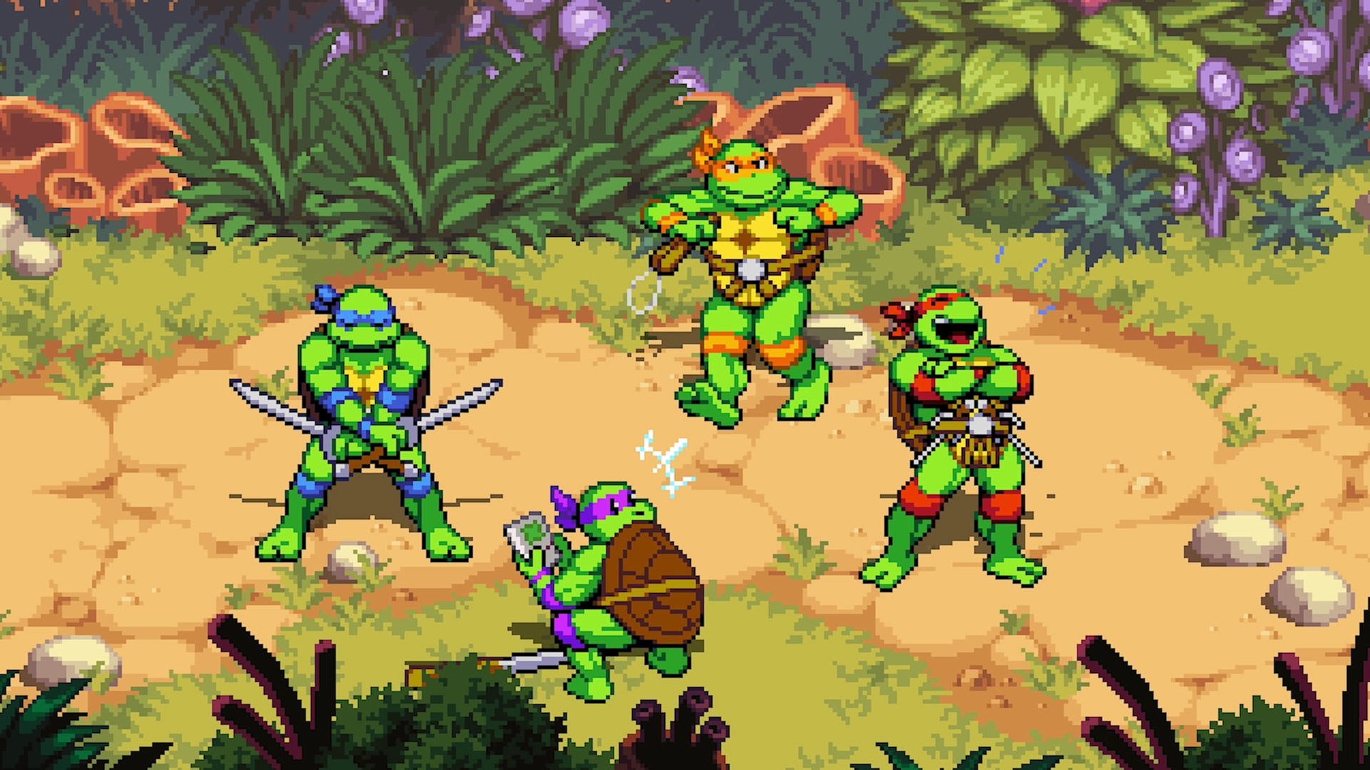 图片[16]-《忍者龟：施莱德的复仇(Teenage Mutant Ninja Turtles: Shredder’s Revenge)》单机版/联机版-火种游戏