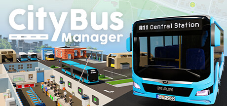 《城市公交经理/City Bus Manager》v1.0.6.1|整合地图包|容量45.3GB|官方简体中文|支持键盘.鼠标