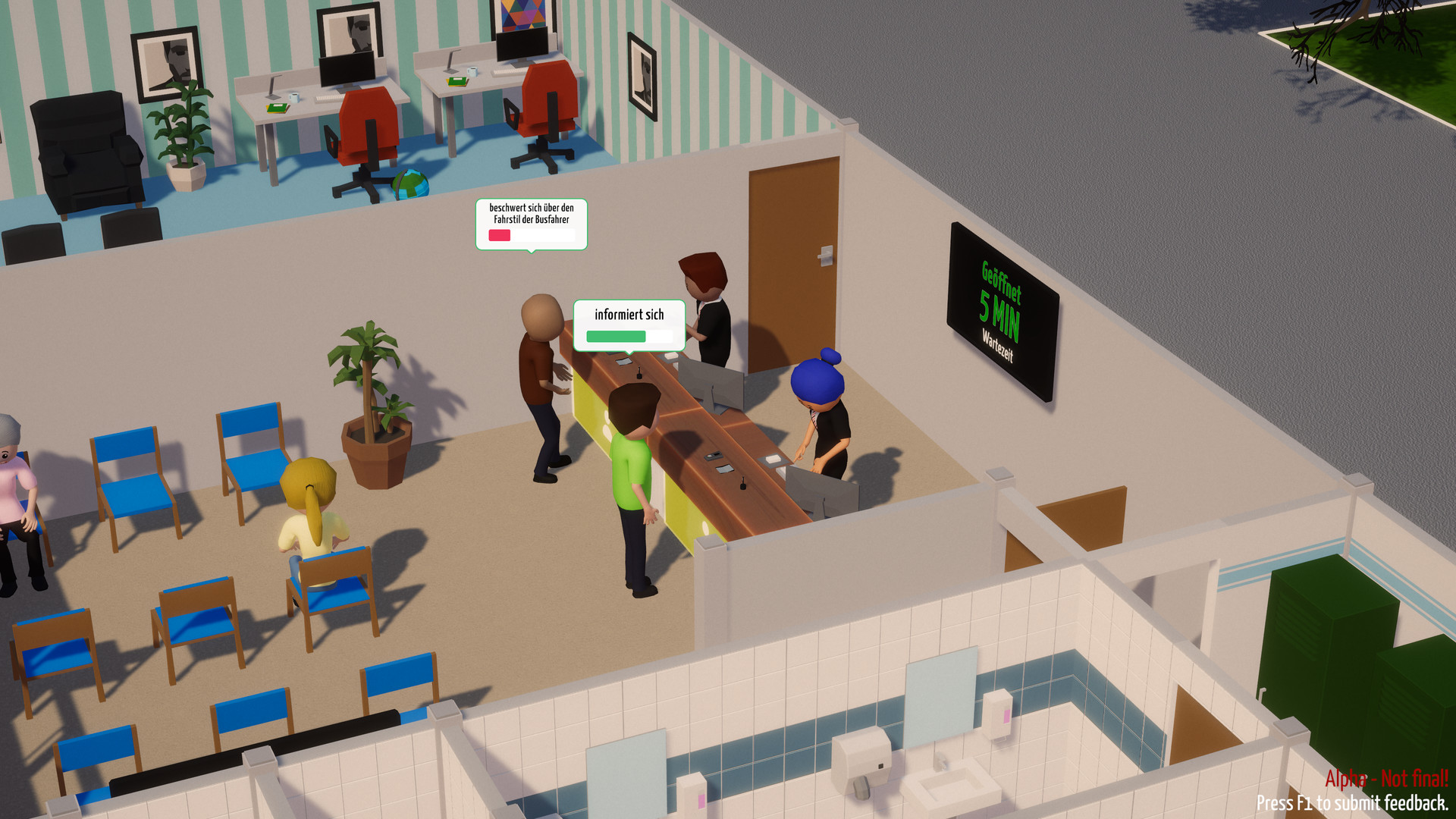 城市公交经理 城市巴士管理者/City Bus Manager 截图 3