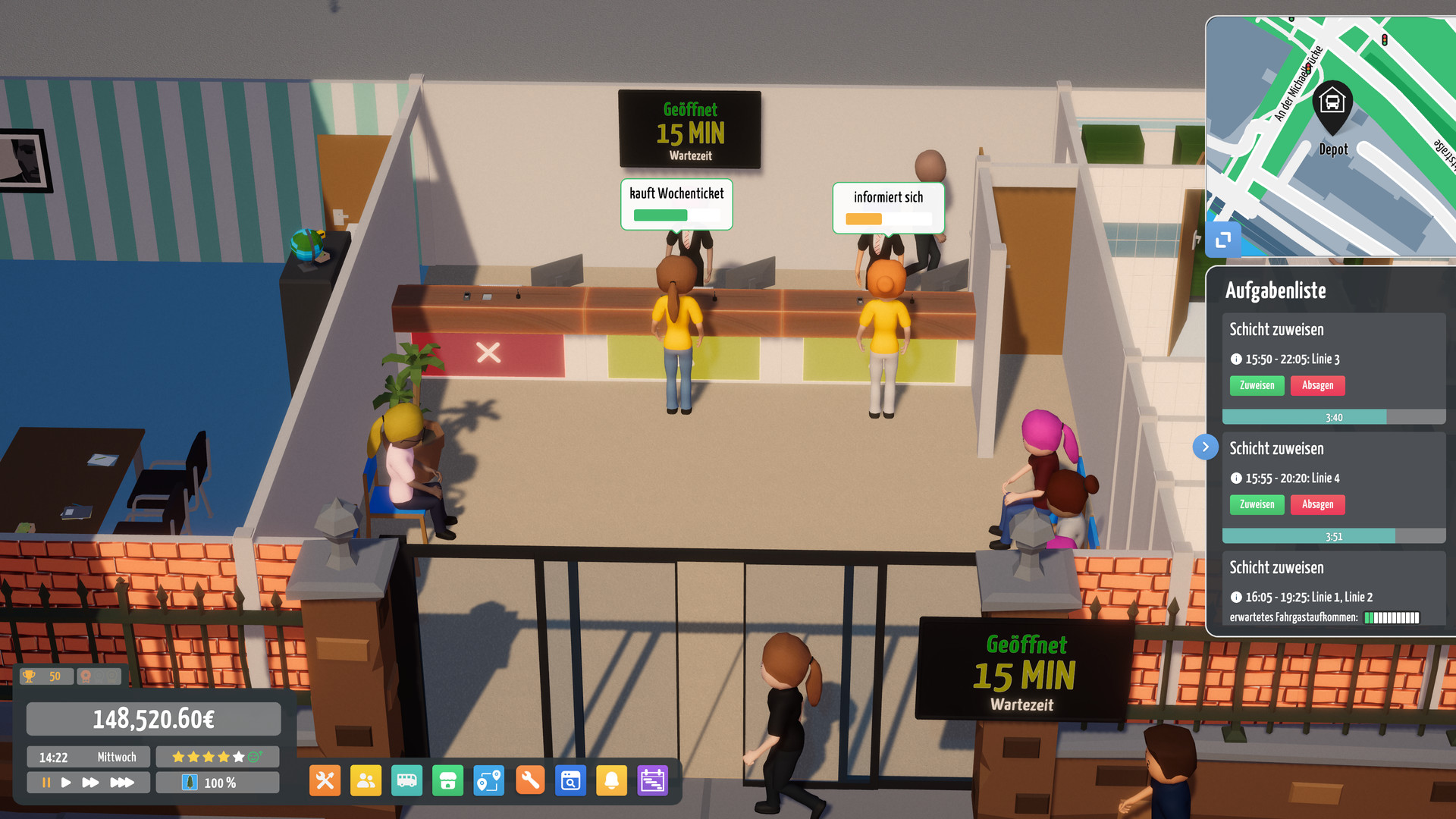 城市公交经理 城市巴士管理者/City Bus Manager 截图 11