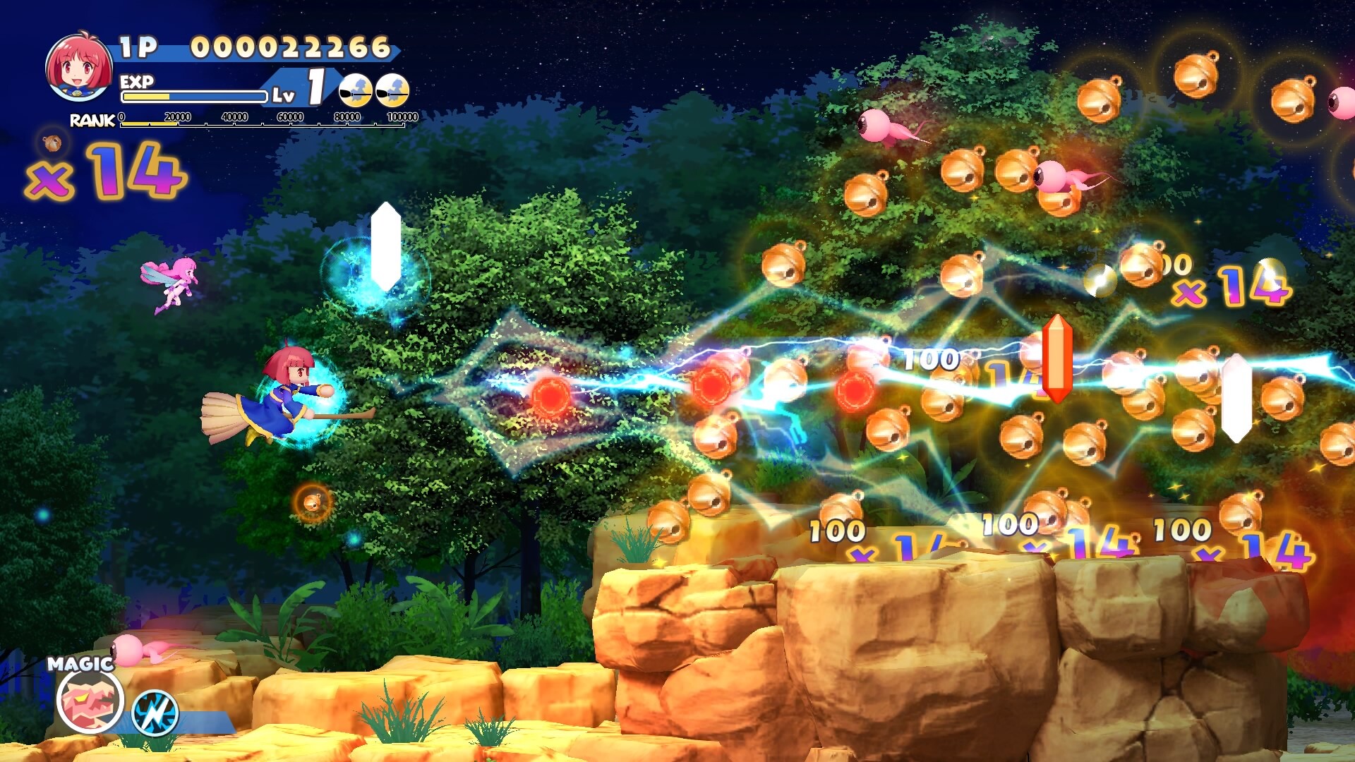 《棉花小魔女胡念乡》将于2023年1月6日登岸Steam