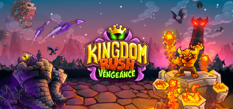 （直链）《王国保卫战：复仇 Kingdom Rush Vengeance》V1.12.5.3+巨龙的崛起-GOG安装版-官中