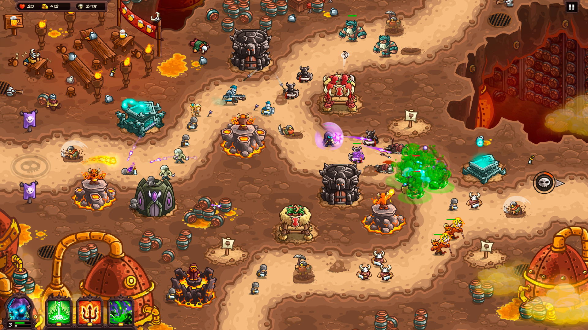 图片[5]-王国保卫战：复仇/Kingdom Rush Vengeance – Tower Defense（V1.16.2.6—更新哈默霍德战役DLC+全DLC|容量1.03GB|绿色免安装游戏|简体中文）-哈哈即可的记事本