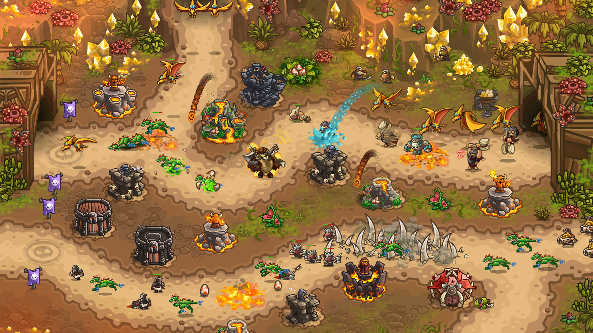 图片[8]-王国保卫战：复仇/Kingdom Rush Vengeance – Tower Defense（V1.16.2.6—更新哈默霍德战役DLC+全DLC|容量1.03GB|绿色免安装游戏|简体中文）-哈哈即可的记事本