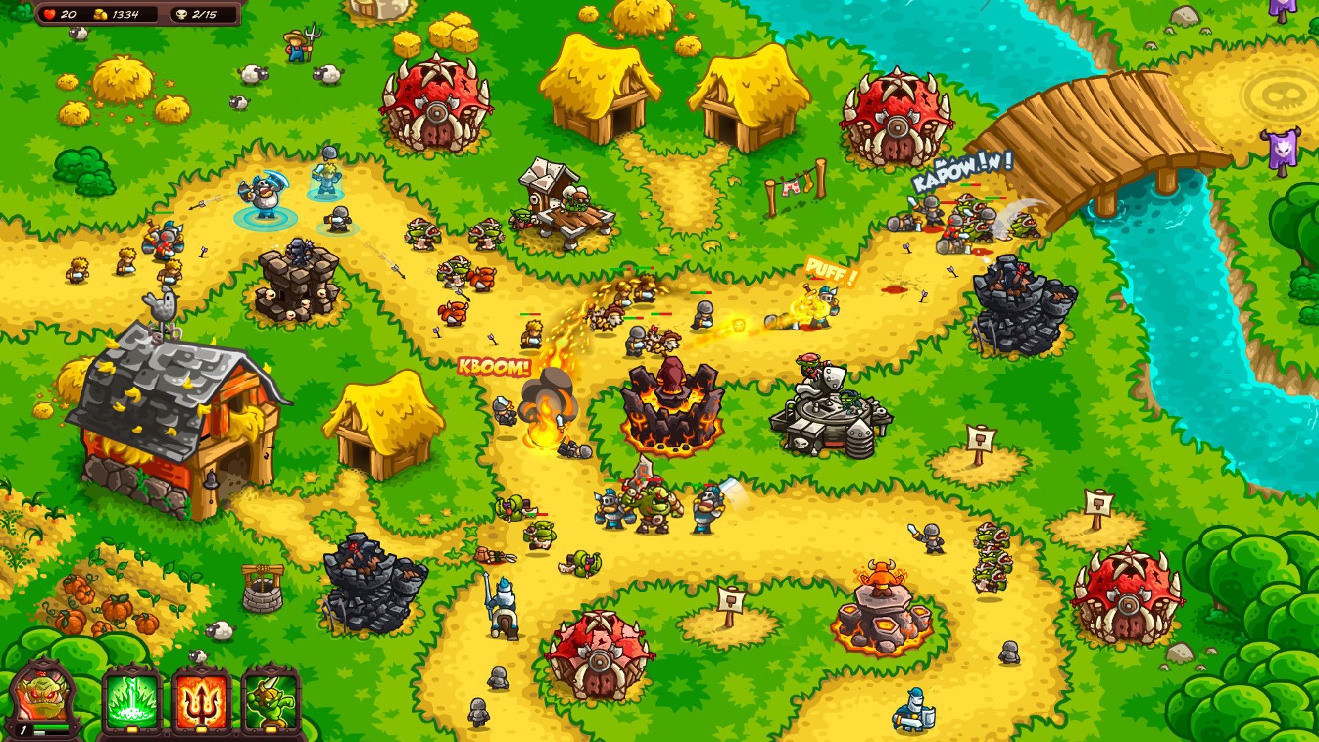 图片[2]-王国保卫战：复仇/Kingdom Rush Vengeance – Tower Defense（V1.16.2.6—更新哈默霍德战役DLC+全DLC|容量1.03GB|绿色免安装游戏|简体中文）-哈哈即可的记事本