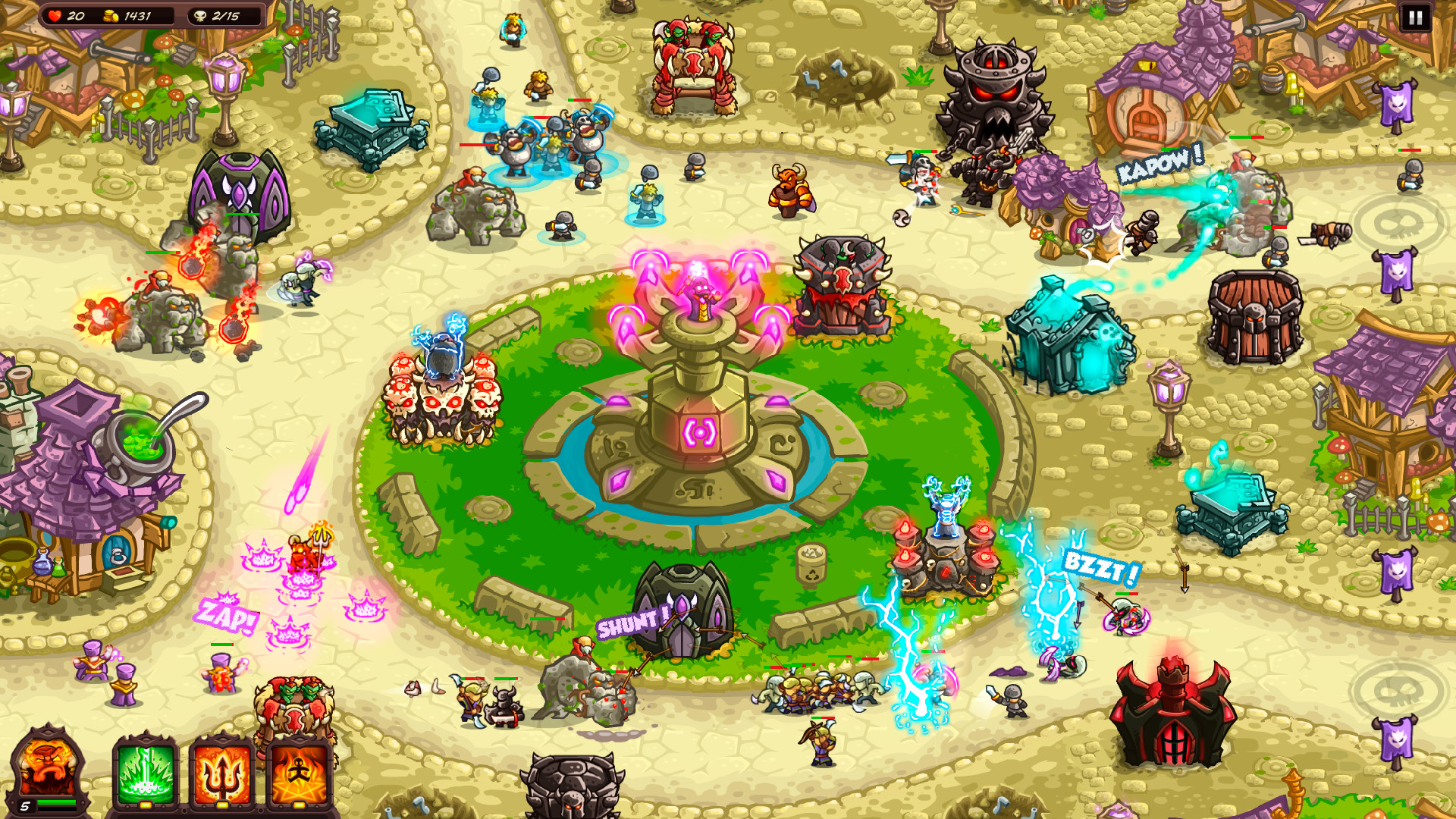 图片[6]-王国保卫战：复仇/Kingdom Rush Vengeance – Tower Defense（V1.16.2.6—更新哈默霍德战役DLC+全DLC|容量1.03GB|绿色免安装游戏|简体中文）-哈哈即可的记事本