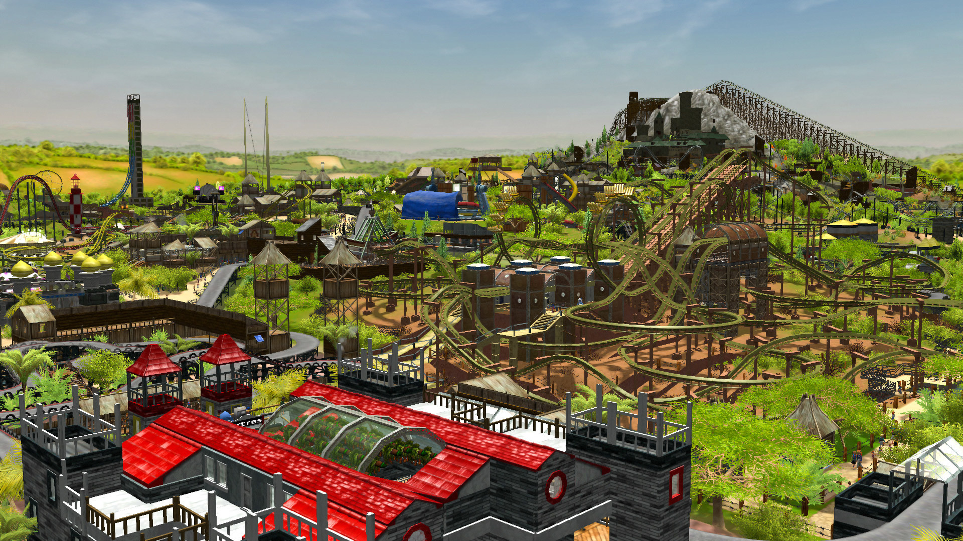 过山车大亨3：白金版/RollerCoaster Tycoon 3: Complete Edition配图9