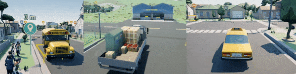 图片[4]-汽车城 驾驶/Motor Town:Behind The Wheel（v0.7.8）-蓝豆人-PC单机Steam游戏下载平台