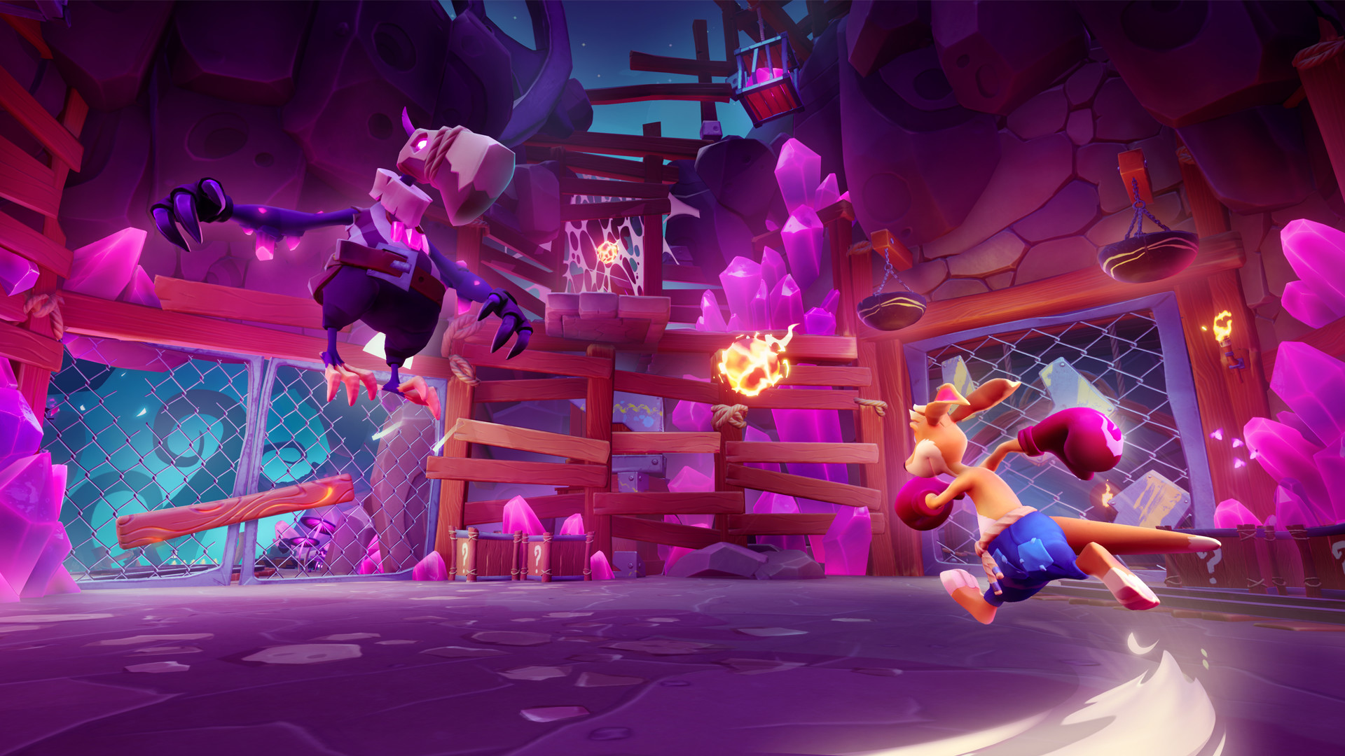 袋鼠闯天关/ Kao the Kangaroo 截图 1