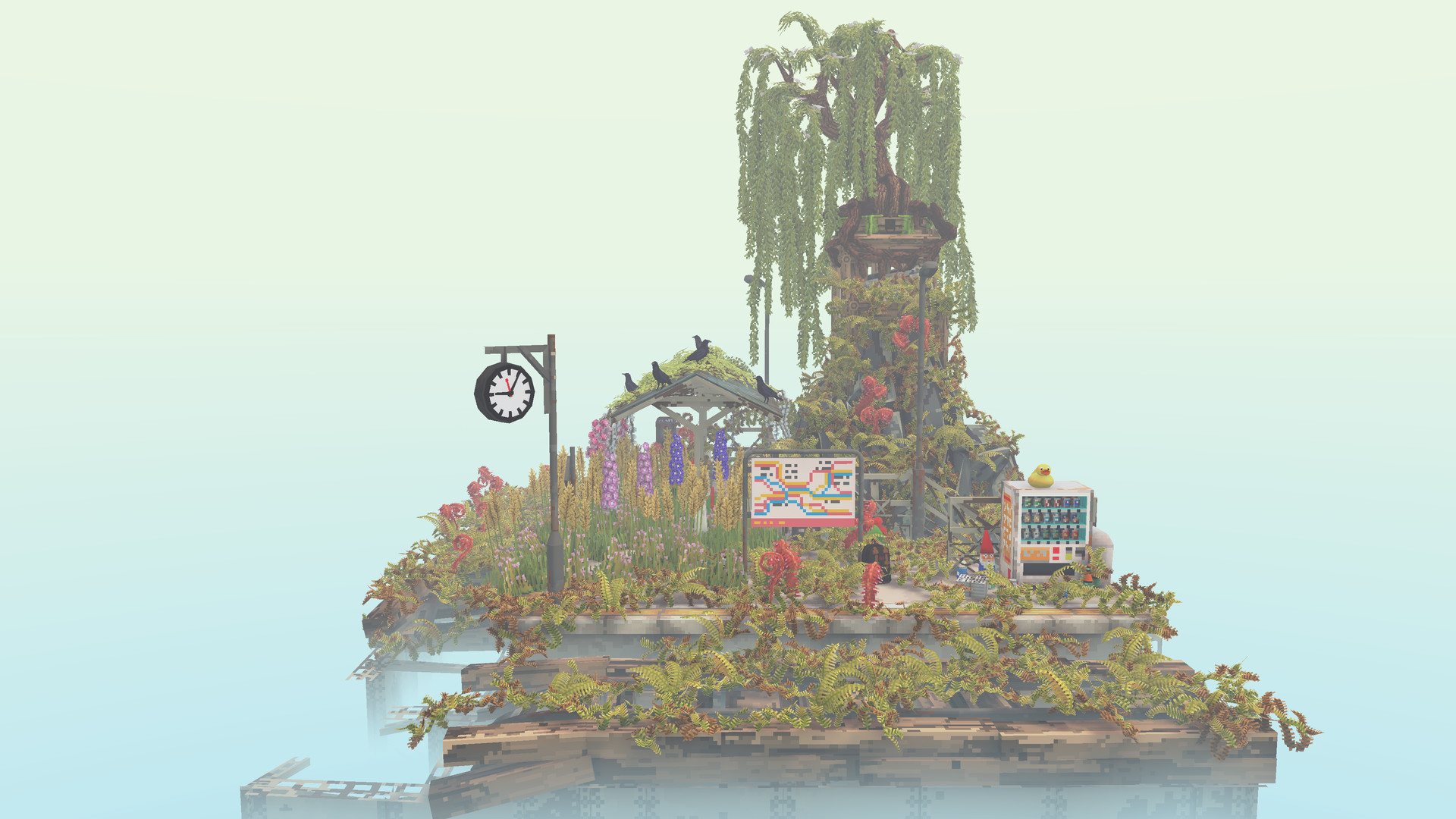 云端花园/Cloud Gardens