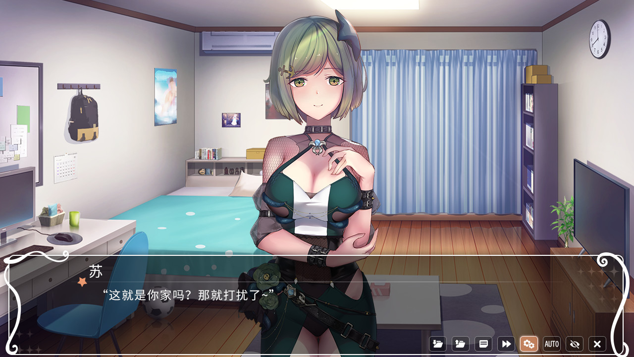 克苏鲁神话咖啡厅/I'a I'a Cofflhu Fhtagnyaa 截图 4