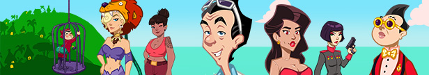 情圣拉瑞：湿梦再干/Leisure Suit Larry – Wet Dreams Dry Twice-小树基地