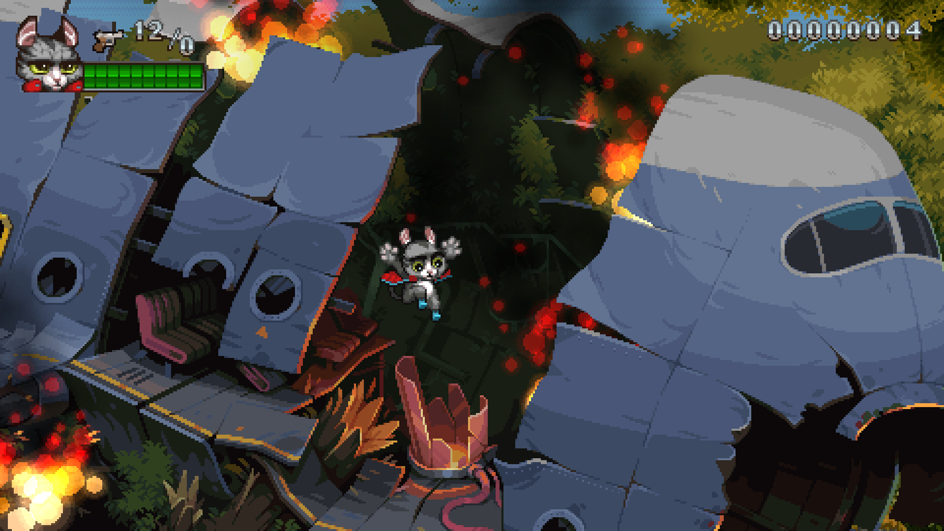 超级猫猫哥/super catboy 截图 1