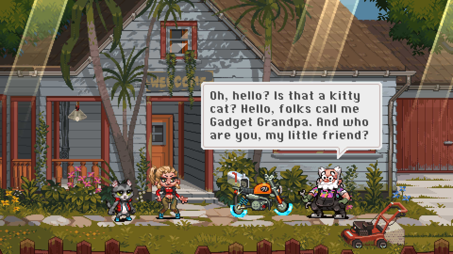 超级猫猫哥/super catboy 截图 3