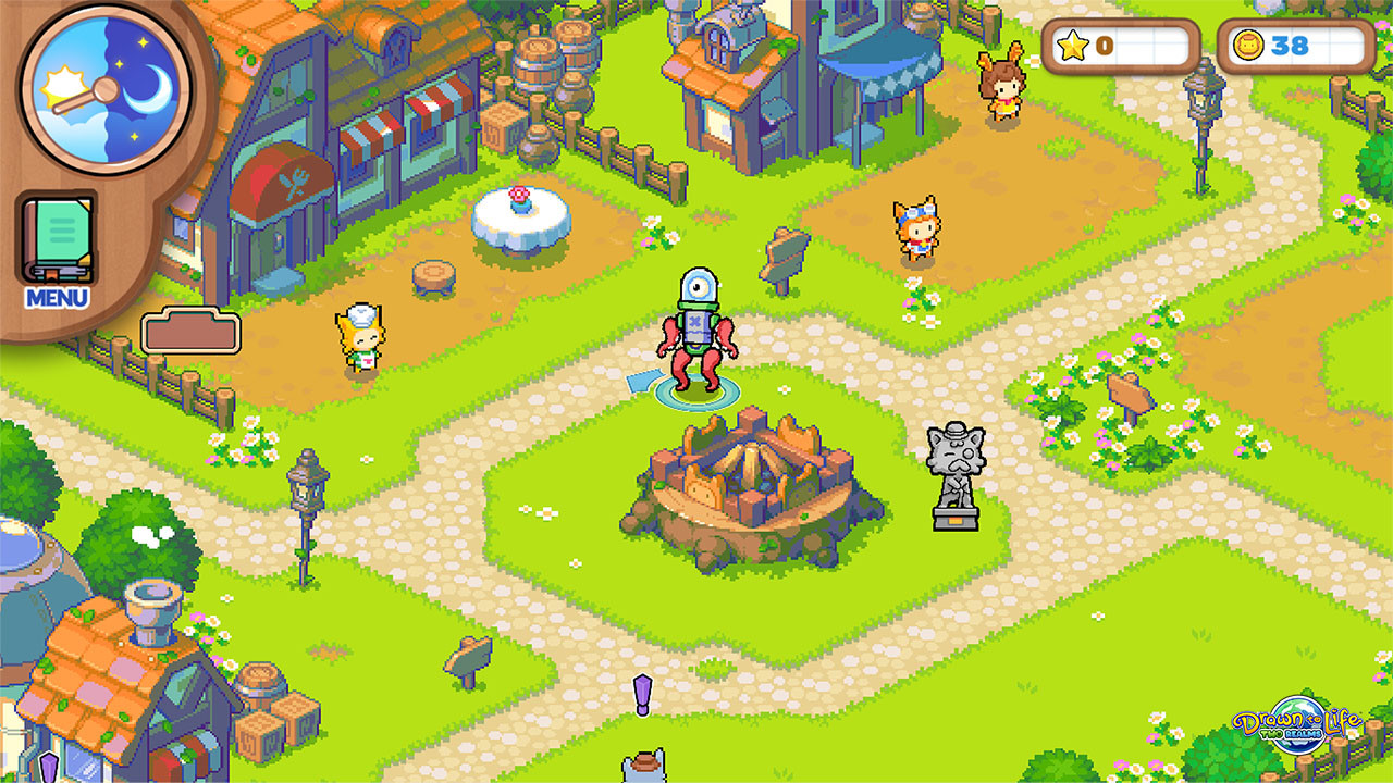 描绘生命:双界/Drawn to Life Two Realms 截图 21