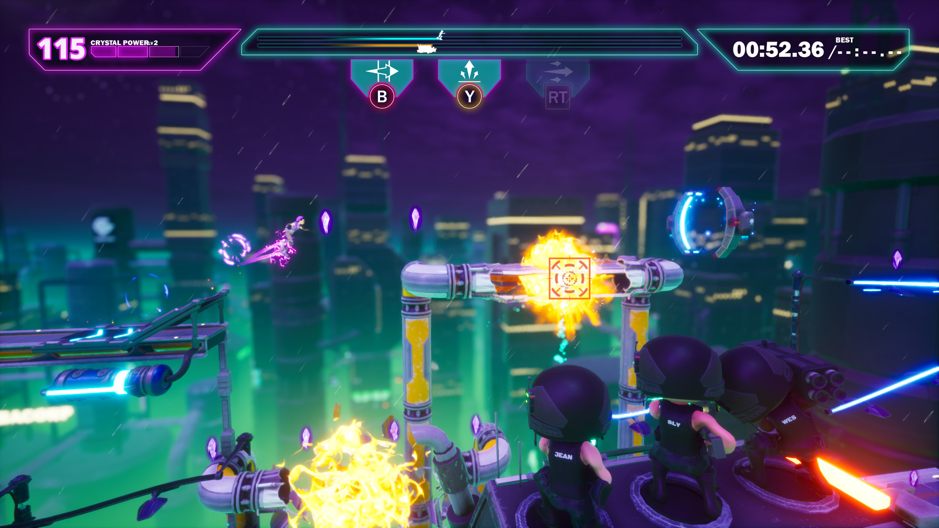 屋顶叛徒/Rooftop Renegade 截图 6