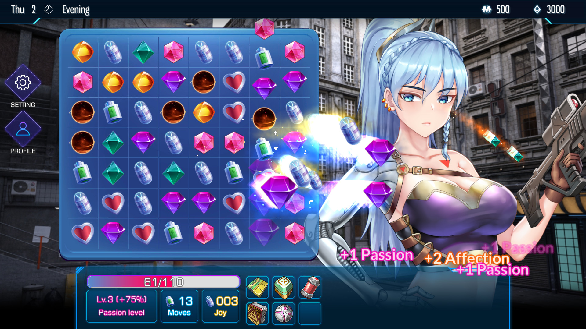 图片[2]-【PC/SLG/中文】赛博爆恋2069 Cyber Crush 2069 STEAM官方中文版【1G】-马克游戏